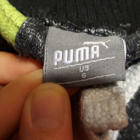 Puma boys cuffed jogging pants - Picture 3 of 3